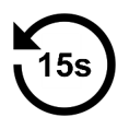 Back 15 seconds