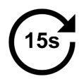 Forward 15 seconds